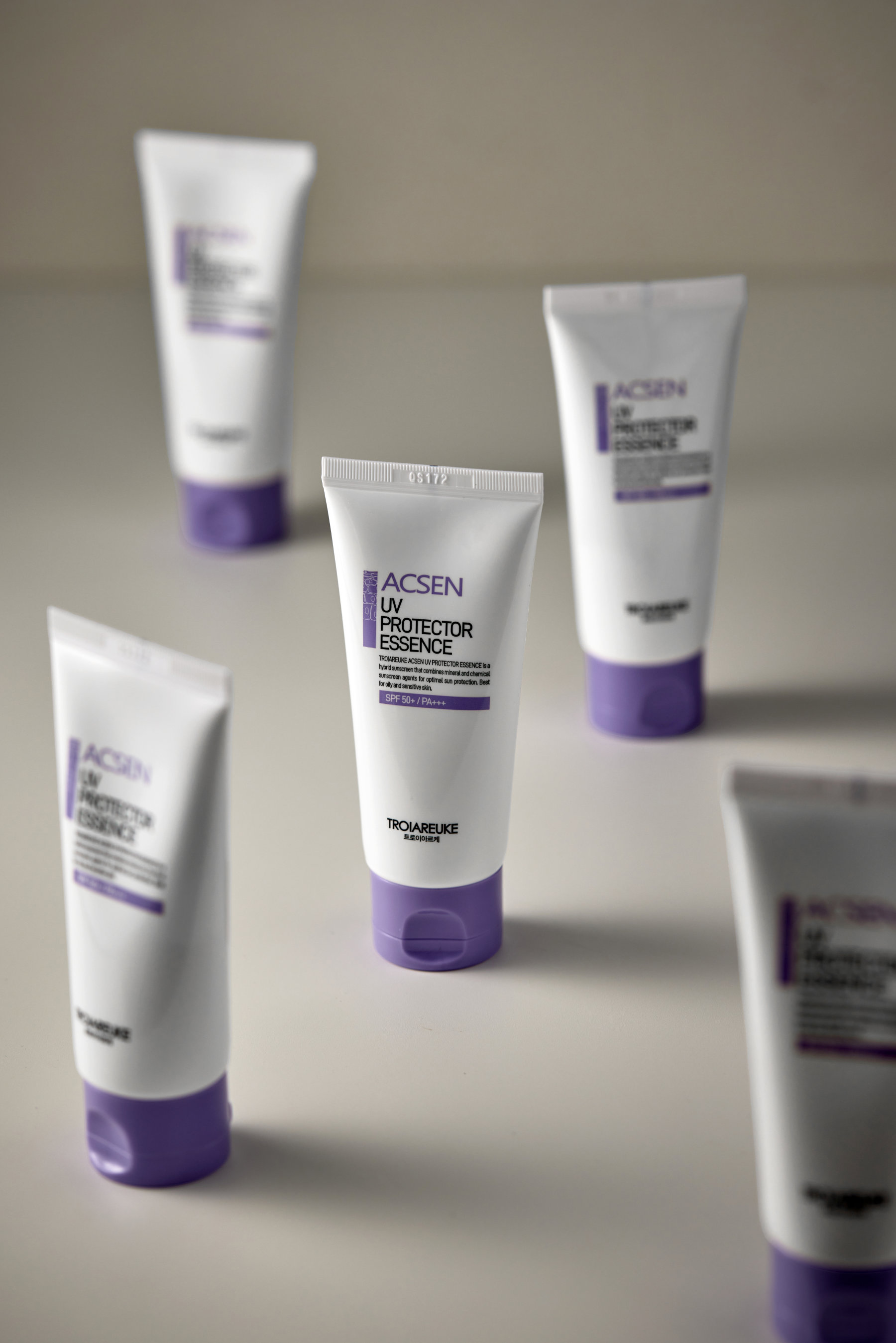 ACSN UV PROTECTOR ESSENCE 50ml 3本セット ACSEN UV Protector Essence | TROIAREUKE